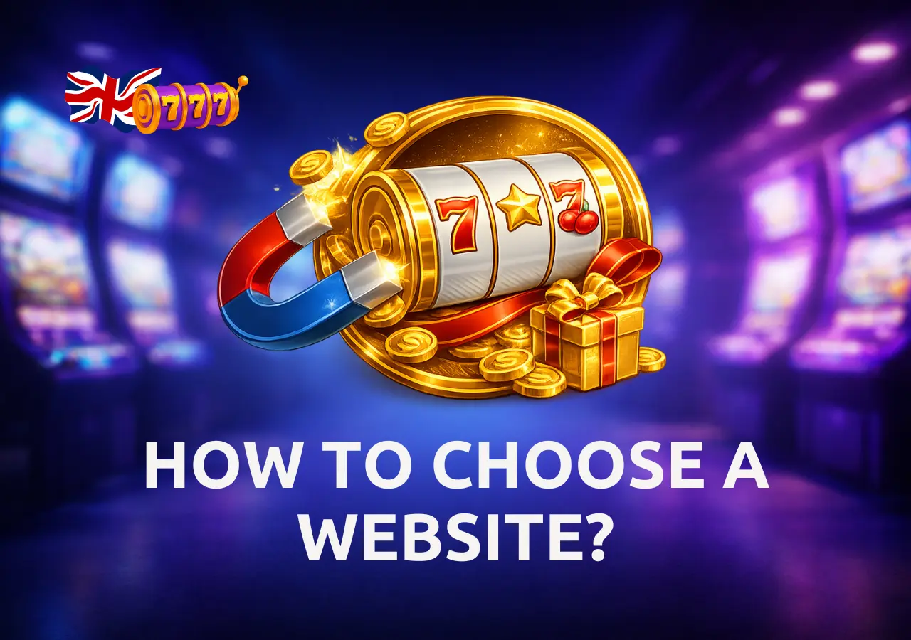 How to choose UK slot sites