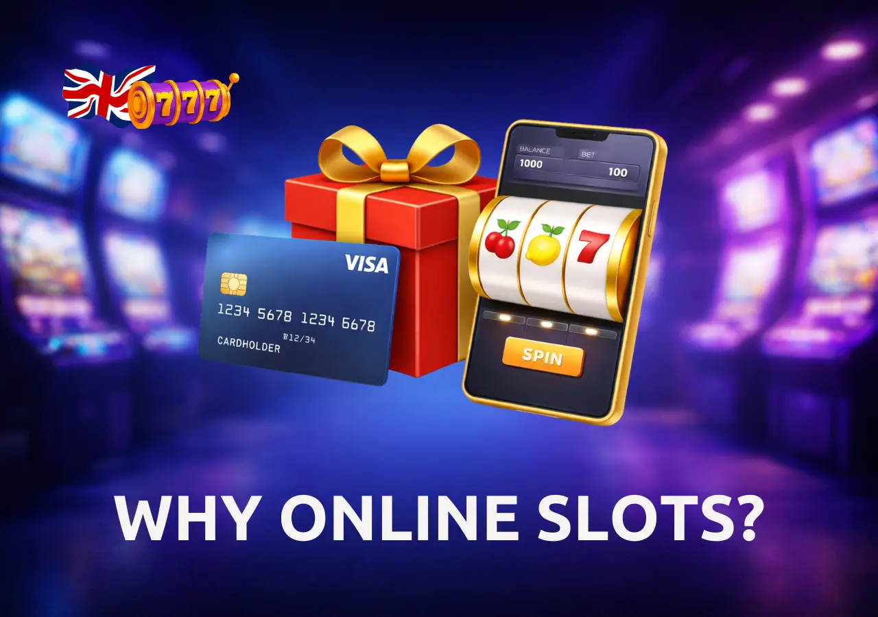 Reasons UK players choose online casinos
